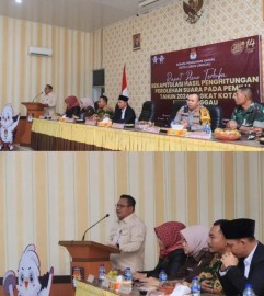 Pj Wako: Terima Kasih, Pelaksanaan Pemilu di Kota Lubuklinggau Kondusif