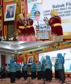 PKK Kota Lubuklinggau Juara Umum Lomba PKK Tingkat Provinsi Sumatera Selatan