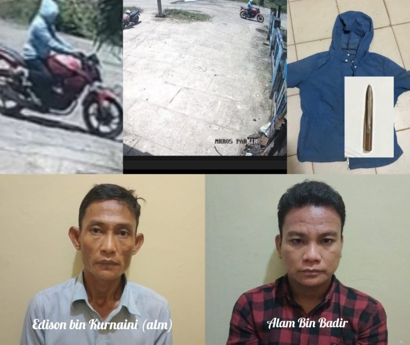 Polsek BTS Ulu Cecar Amankan Dua Pelaku Spesialis Curat