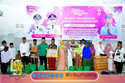 Bupati Ratna Mahmud Resmikan Pembangunan RLH Warga Batu Bandung