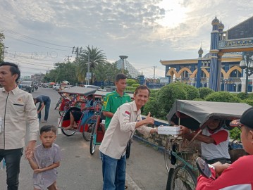PWI Lubuklinggau Berbagi Keberkahan di Bulan Suci Ramadhan