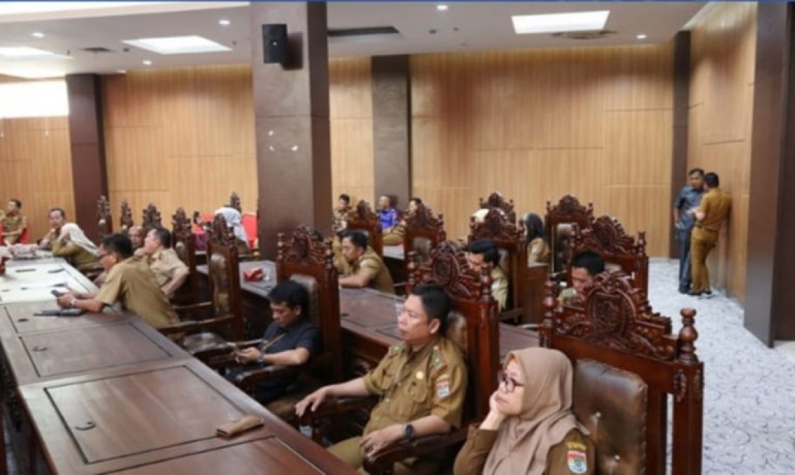 DPRD Lubuklinggau Gelar Rapat Penetapan Jadwal Kegiatan 2024
