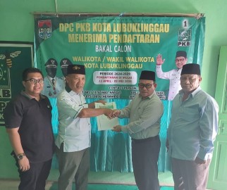 Imam Senen Ambil Formulir di DPC PKB Menuju Pilkada Lubuklinggau