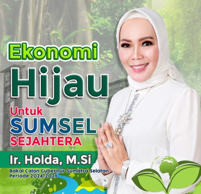Ir Holda Siap Tarung di Pilgub Sumsel 2024
