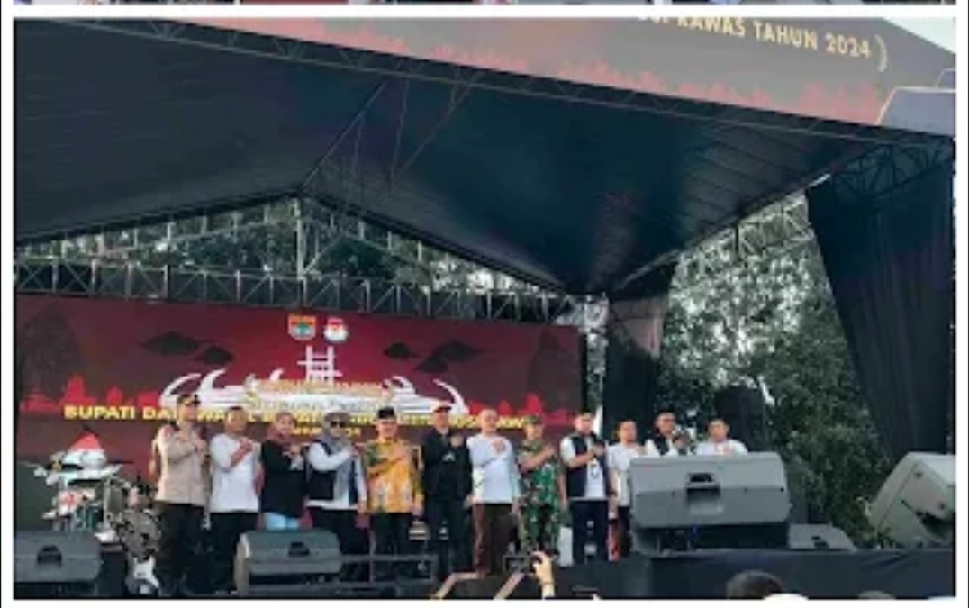 Launching KPU Musi Rawas Sukses di Gelar