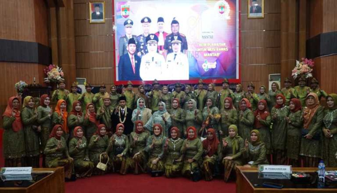 DPRD Mura Gelar Paripurna HUT Musi Rawas ke-81