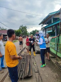 Jelang Agustusan, PLN UP3 Lubuklinggau Himbau Warga Tak Pasang Umbul-umbul Dekat Jaringan Listrik