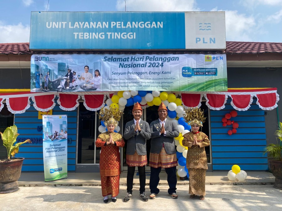 Momentum Hari Pelanggan Nasional, PLN UP3 Lubuklinggau Semakin Dekat Dengan Pelanggan
