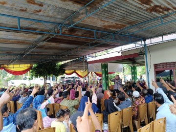 Entaskan Kemiskinan, Ratna Machmud- Suprayitno Punya Tiga Program Unggulan