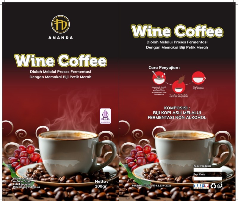 Wine Coffee, Kopi Nikmat Tiada Tanding