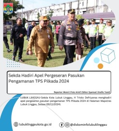 Sekda Pimpin Rapat Pemantapan Kesiapan Pilkada Serentak