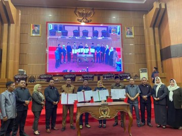 Paripurna Penandatanganan KUA dan PPAS