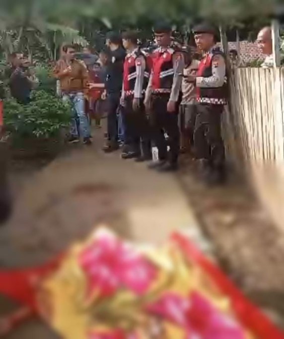 Sungguh Tega, Suami di Lubuklinggau Bunuh Istri Sendiri
