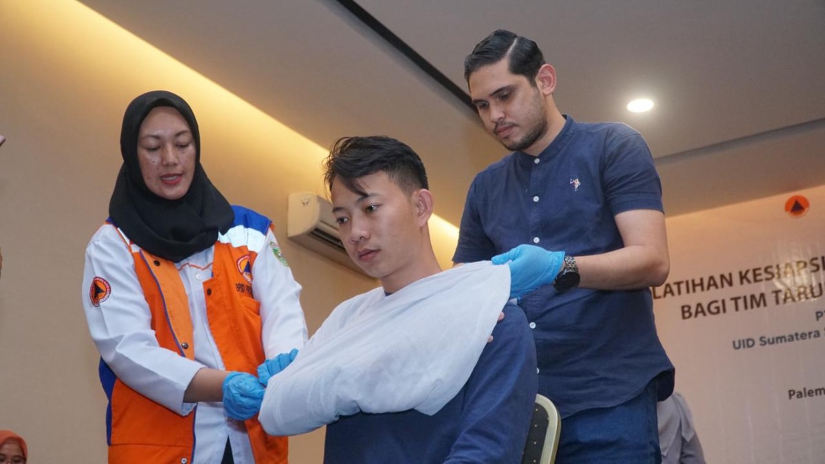 Awali Tahun 2025, PLN UID S2JB Jalin Kolaborasi Bersama BPBD Sumsel Perkuat Kesiapsiagaan Darurat Bencana