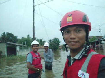 Waspada Kelistrikan Saat Banjir, PLN Siap Jaga Keamanan dan Kenyamanan Pelanggan