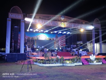Pesantren Modern Ar-Risalah Sukses Gelar Mega Konser The Excellent Generation Tahun 2025
