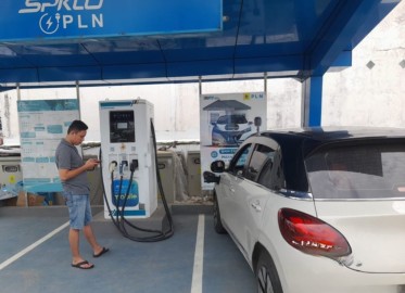 Rekor: Transaksi kWh SPKLU Milik PLN UP3 Lubuklinggau Terus Meningkat