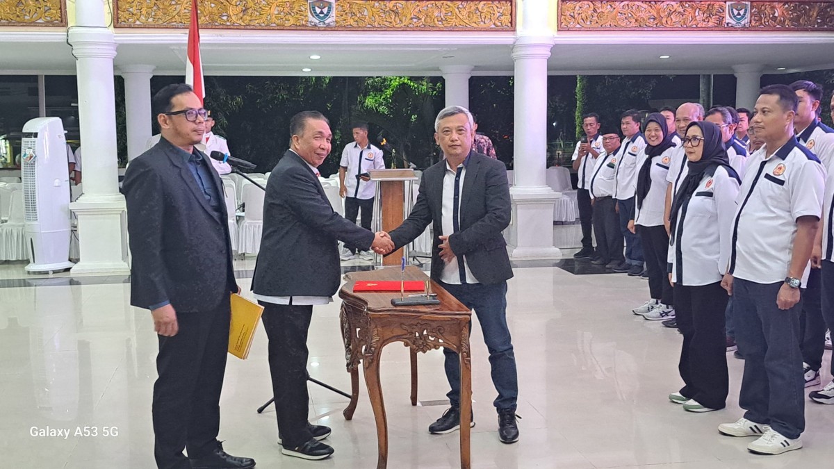 KONI Sumsel Dukung Penuh Kepemimpinan Baru KONI Muara Enim