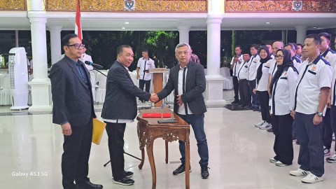 KONI Sumsel Dukung Penuh Kepemimpinan Baru KONI Muara Enim