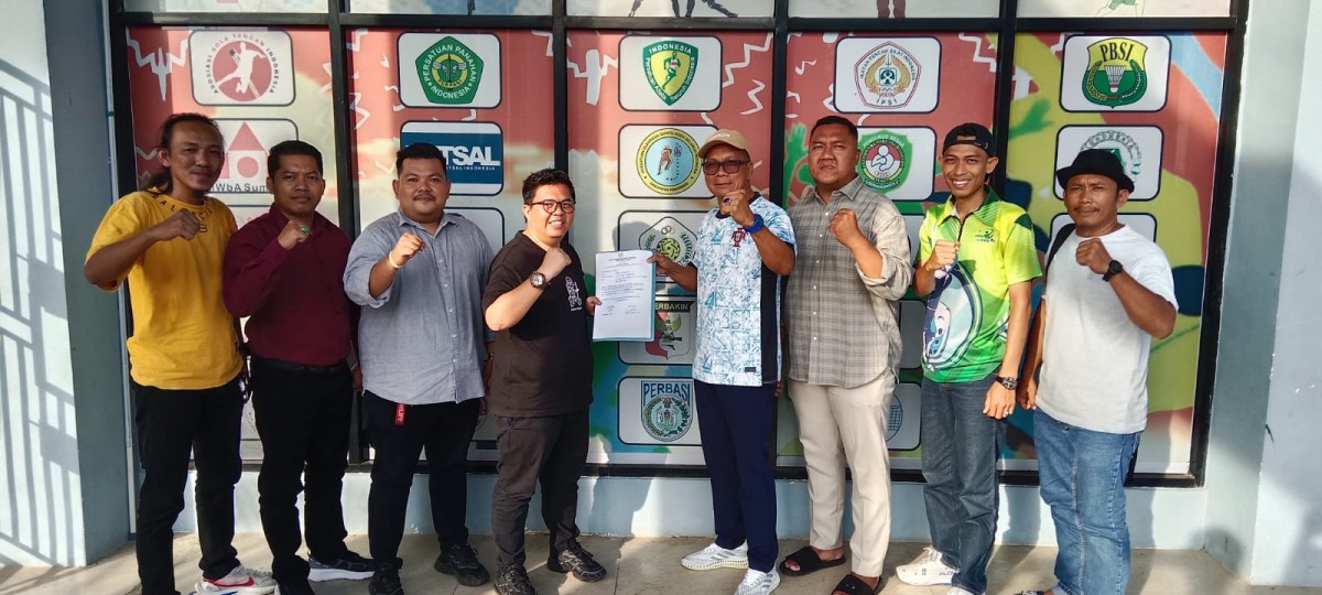 Puluhan Tahun Mengabdi ke Cabor, Epi Komar Siap Wujudkan KONI Tangguh dan Linggau Juara