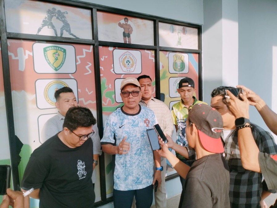 Epi Komar Menuju ‘KONI Tangguh, Linggau JUARA’