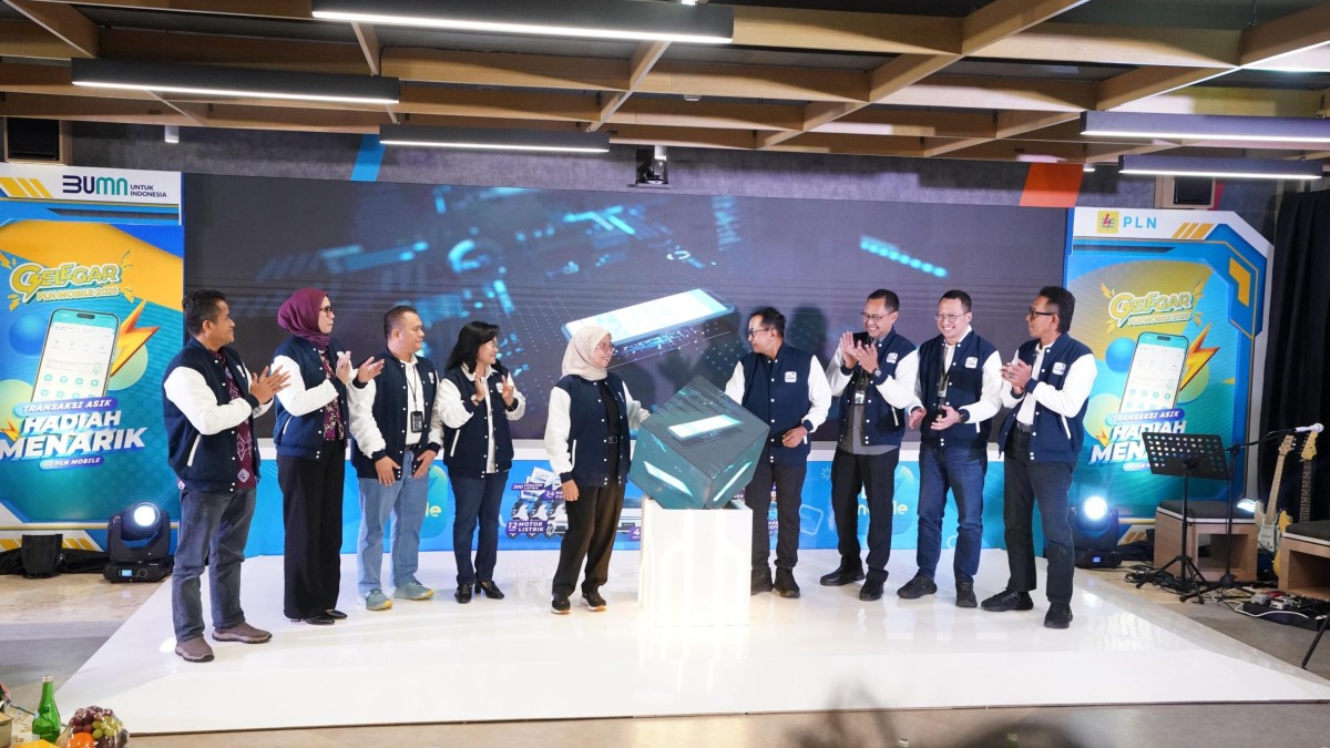 PLN Luncurkan Program Loyalti Gelegar PLN Mobile 2025, Hadiah Menarik untuk Pelanggan Setia