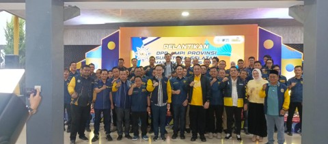 Mohammad Al Amin Terpilih Secara Aklamasi Menjadi Ketua AMPI Sumatera Selatan