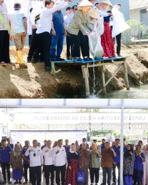 Bupati Musi Rawas Hj Ratna Machmud menerima Kunjungan Kerja Dirjen Pemasyarakatan Brigjen Pol Drs Mashudi dan anggota Komisi XIII DPR RI jum’at tanggal, 20 Juni tahun 2025 wib