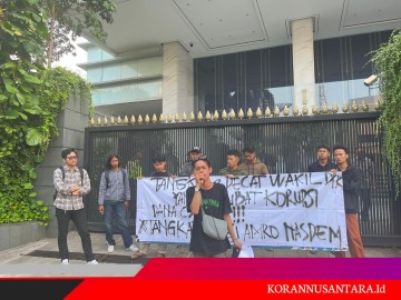 Fauzi Amro Dua Kali Mangkir, Mahasiswa Dari Berbagai Organisasi Kampus Desak KPK Bertindak Tegas