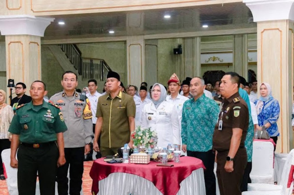 Bupati Musi Rawas Buka Dan Tanda Tangani Musrembang RPJMD 2025-2029