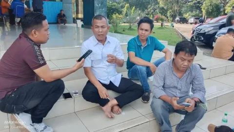 Wabup Suprayitno Respon Aksi Demo Mahasiswa Cipayung Terkait 100 Hari Kerja Pemerintahan Mura