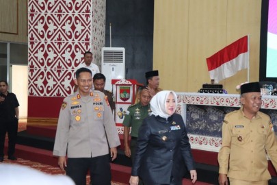 Hadiri Pengangkatan PPPK Tahap I, Kapolres Musi Rawas : Semoga Bisa Memberikan yang Terbaik untuk Musi rawas