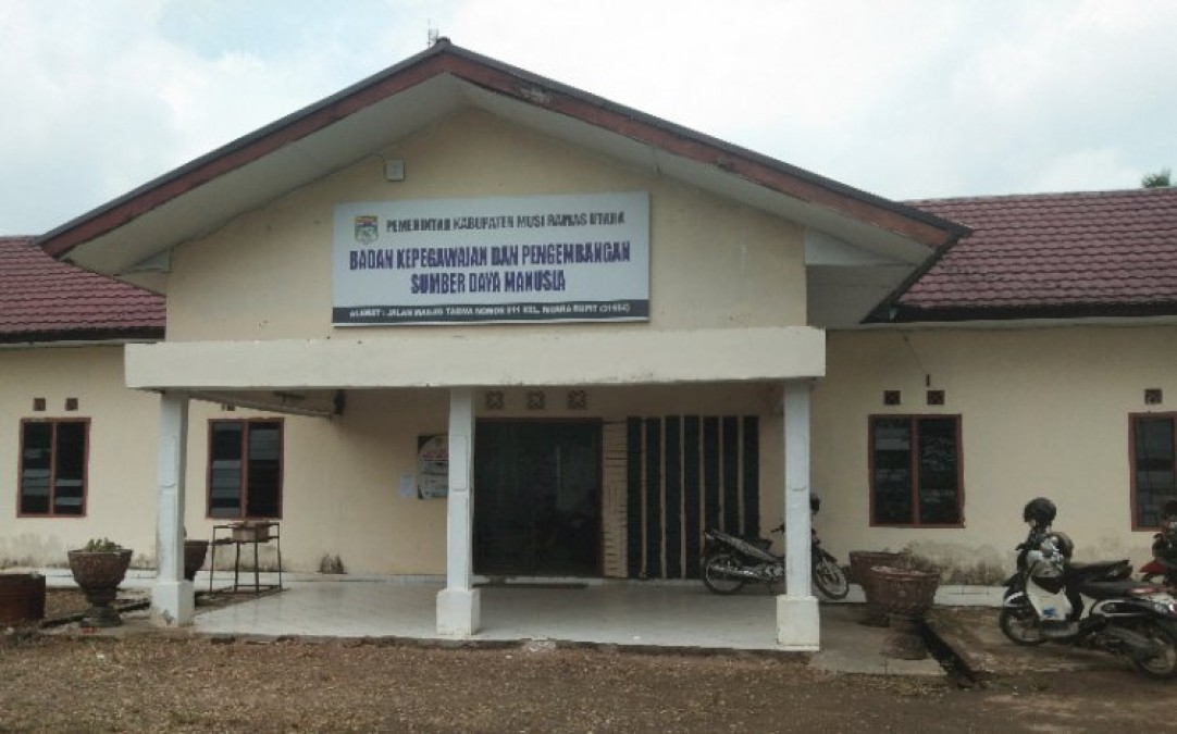 Banyak kepala Dinas dan PLT Yang Rangkap Jabatan di Kab.Musi Rawas.