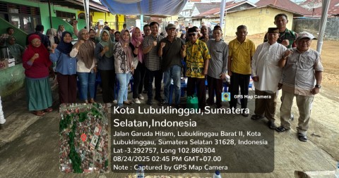 Almeidy Sastra Dikrama, SH., MH Anggota DPRD Kota Lubuklinggau Gelar Reses Tahap II untuk Menampung Aspirasi Masyarakat