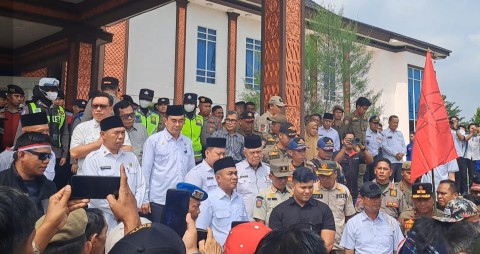 Didemo Ratusan Jurnalis, Bupati Musi Rawas Didesak Copot Dien Candra