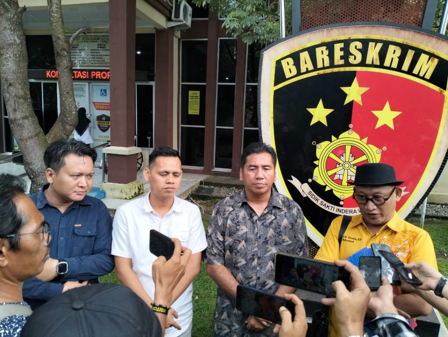 Tak Sesuai Fakta yang Dituduhkan Tonal Bersama Kuasa Hukum Penuhi Undangan Polres Musi Rawas