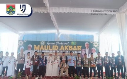 Maulid Akbar di Ponpes Mazro’ Illah, Dorong Lubuk Linggau Jadi Kota Santri