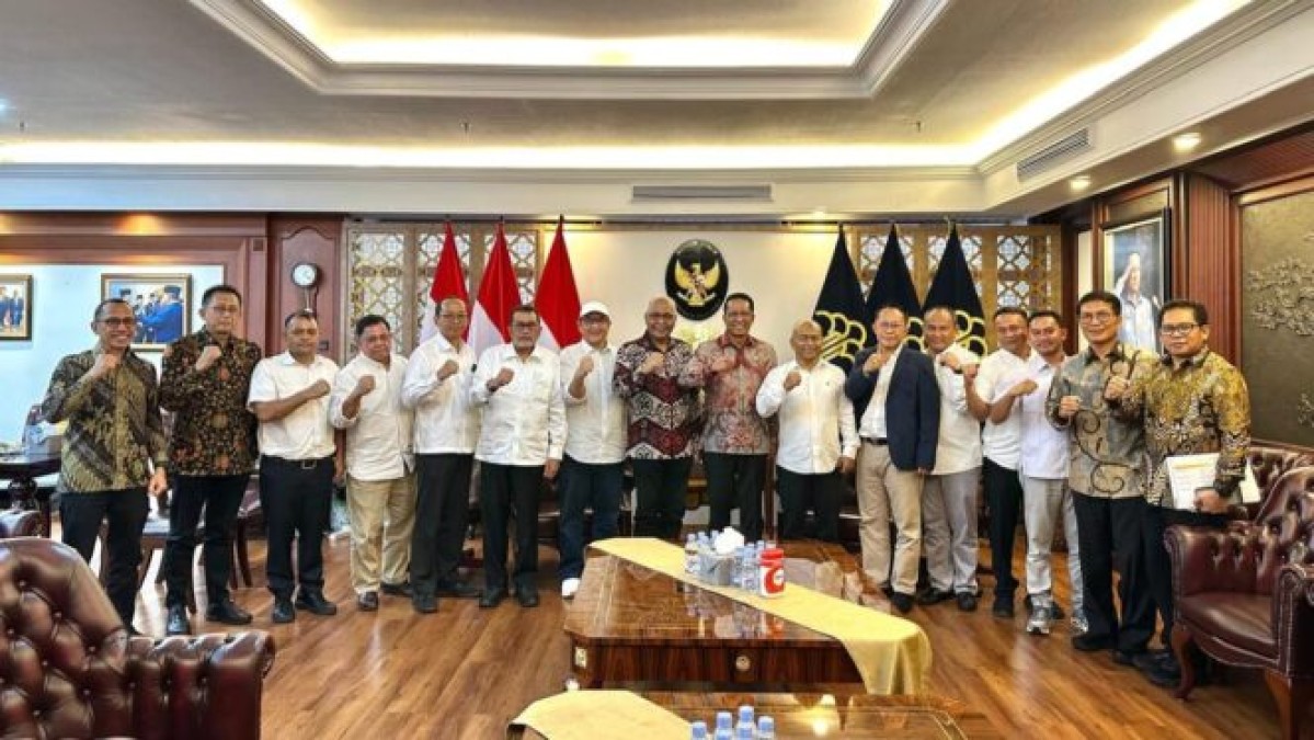 PWI Resmi Kembali Terdaftar di Kemenkum, Akses AHU Sangat Cepat dan Mudah
