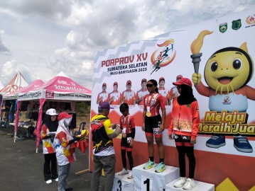 Sepatu Roda Musi Rawas Melaju Kencang, Sementara Kantongi 4 Emas di PORPROV XV Sumsel