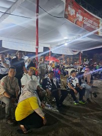 Wali Kota Lubuklinggau Berikan Dukungan Langsung ke Atlet Panjat Tebing di PORPROV XV Muba