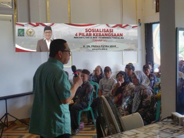 H SN Prana Putra Sohe Ingatkan Pentingnya Gotong Royong dan Kemandirian di Tengah Tantangan Global