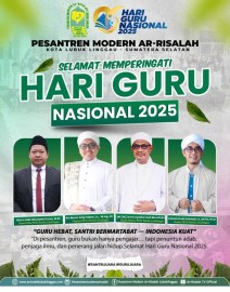 Ucapan Hari Guru 2025, Ar Risalah Lubuklinggau
