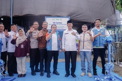 PLN UID S2JB Dukung Pengelolaan Sampah Berkelanjutan Melalui Peresmian Bank Sampah Terpadu Berbasis Listrik di Kota Prabumulih