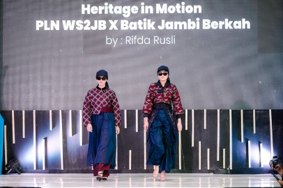 PLN UID S2JB Hadirkan “Heritage in Motion” di Fashion Dignity 2025