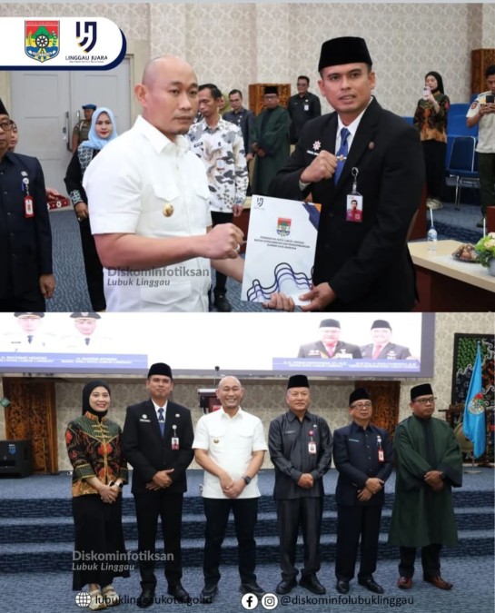Wali Kota Lubuk Linggau Lantik Fahrizal Raharja sebagai Kasat Pol PP