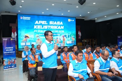 PLN UID S2JB Siaga Nataru Mulai 15 Desember 2025 hingga 5 Januari 2026, Ribuan Personel Siaga Keandalan Listrik