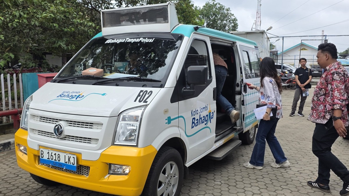 PLN Perkuat Ekosistem Kendaraan Listrik di Jambi melalui PLN Mobile Smart Mobility Day