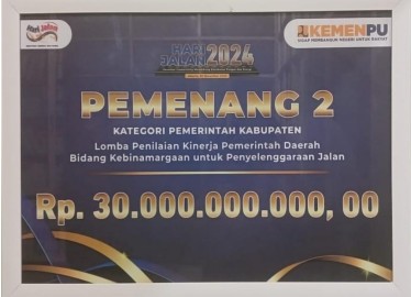 Musi Rawas Fokus Perkuat Infrastruktur, Raih Penghargaan Nasional dan Reward Rp30 Miliar