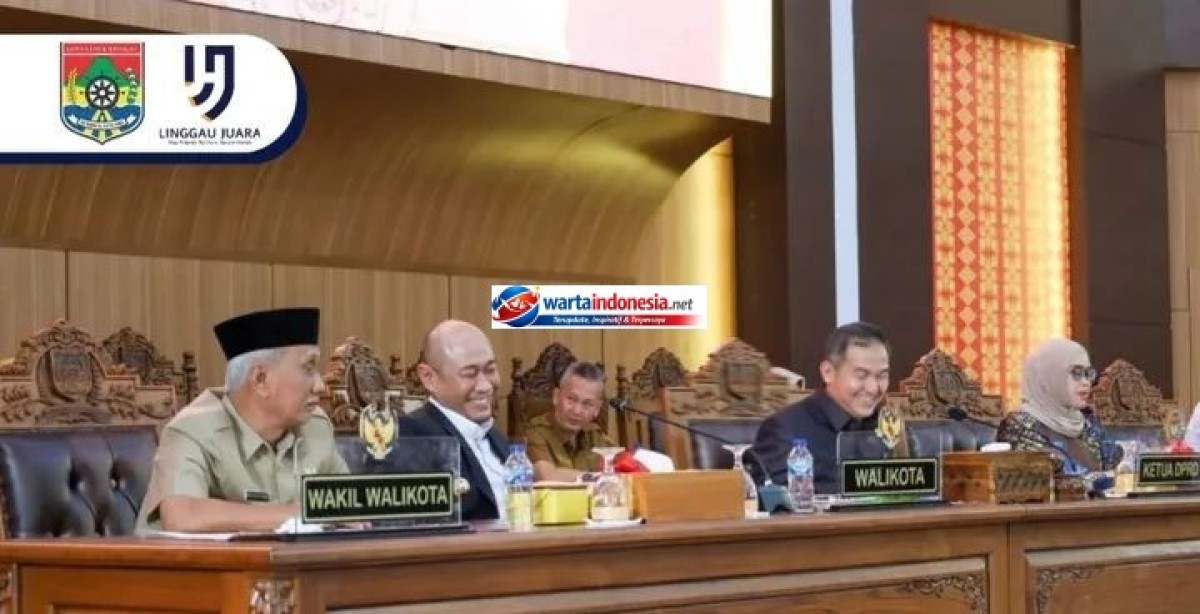 Paripurna Sampaikan 1 Raperda Usulan Pemkot dan 5 Raperda Inisiatif DPRD