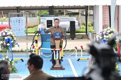 Kolaborasi PLN dan Kementerian Perdagangan Hadirkan SPKLU Ultra Fast Charging